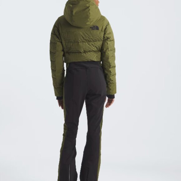 The North Face Olive and Black Ski Suit Off the clock olive green S - Picture 5 of 16